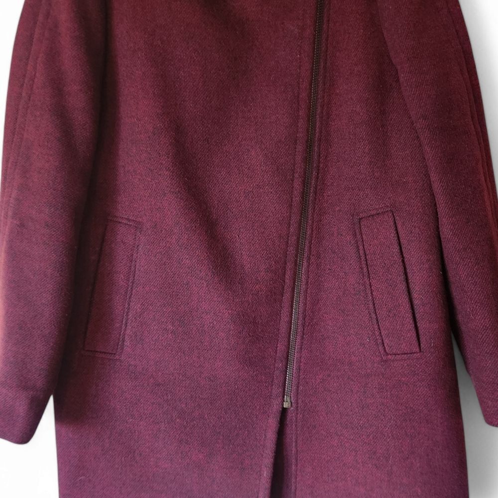 Loft Zip Burgundy Peacoat M - Picture 5 of 10